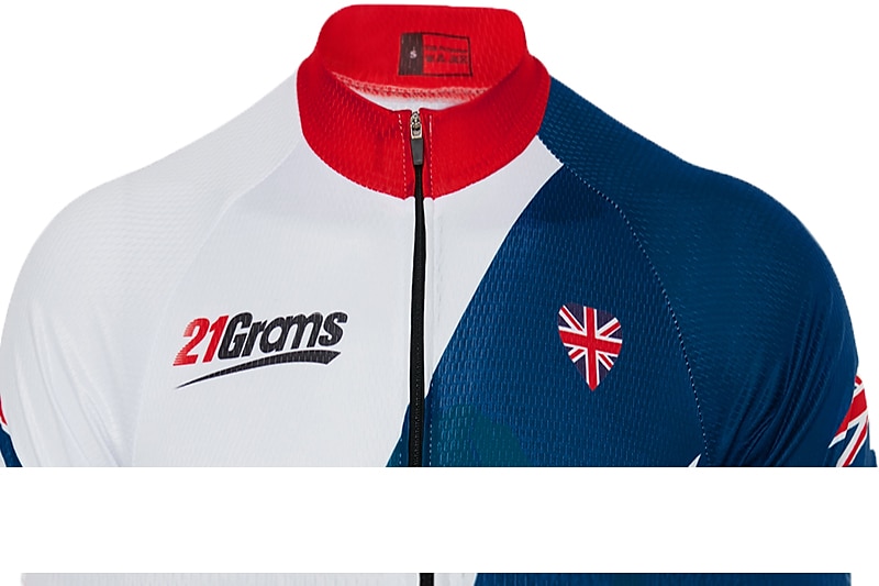 Bărbați Jersey de ciclism Cu model UK Steag Național Manșon scurt Bicicletă Jerseu Topuri cu 3 buzunare spate Ciclism montan Ciclism stradal Rezistent la UV Uscare rapidă Înapoi de buzunar 2025 - $29.99 –P7