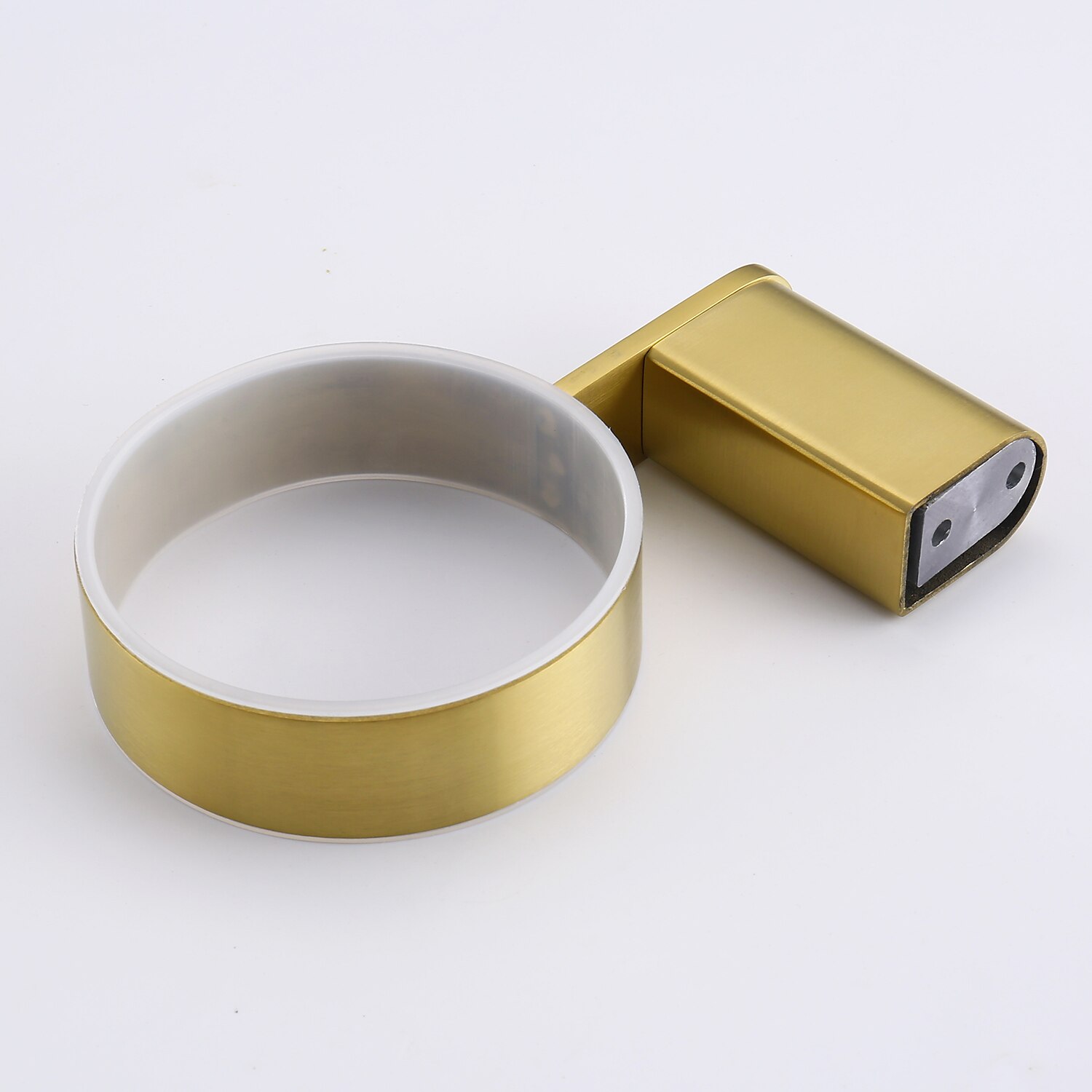 Golden Bathroom Hardware Sets,Wall Mounted Stainless Steel Towel Bar/Toilet Paper Holder/Toilet Brush Holder Multilayer,New Design Multifunction Contemporary 2025 - $27.99 –P8