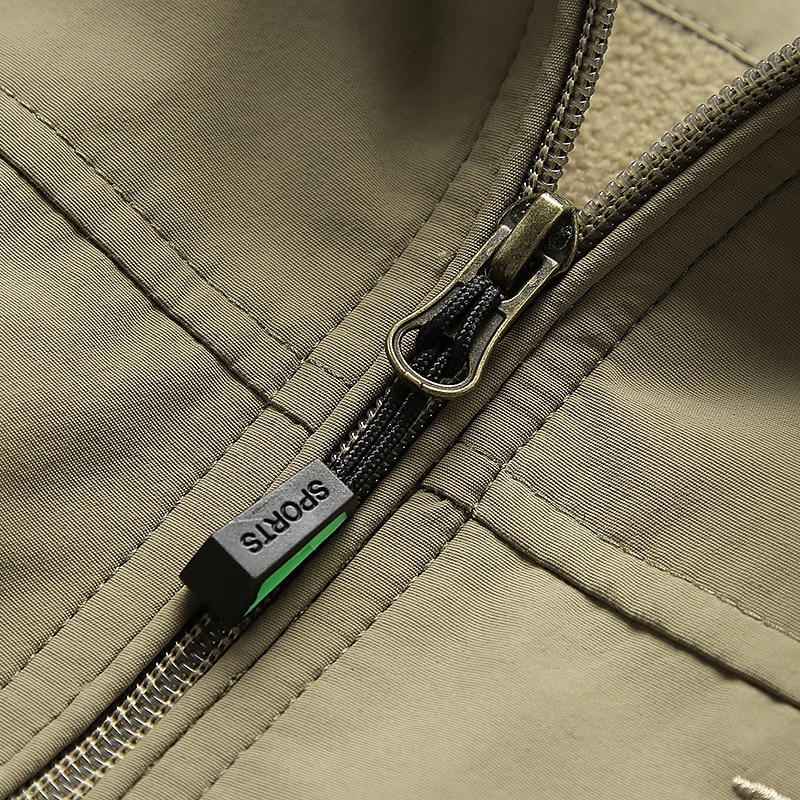 בגדי ריקוד גברים וסט Gilet אפוד דייגים וסט לטיולי הליכה אפוד ללא שרוולים ז'קט ג'יל בָּחוּץ רחוב יומי ליציאה סגנון רחוב ספורטיבי סתיו חורף כיס מיקוד מלא פוליאסטר עמיד שמור על חום הגוף נושם צבע אחיד 2025 - $36.99 –P9