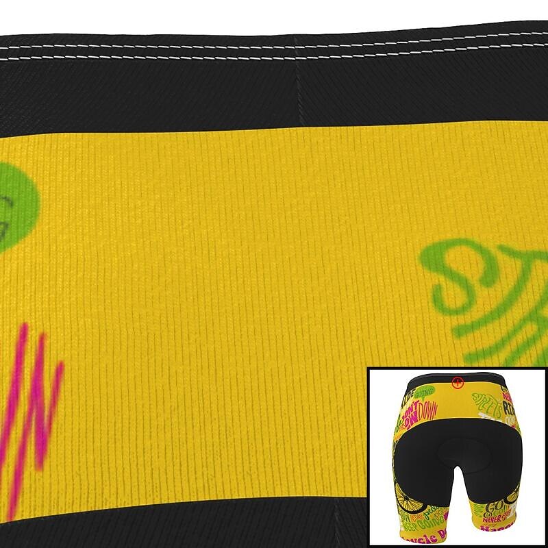 Mujer Graphic Estampado Letra y Número Pantalones cortos de ciclismo de carretera Pantalones cortos bicicleta Culotte Ciclismo Bicicleta Bermudas Pantalones MTB Bicicleta Montaña Ciclismo Carretera 2025 - $26.99 –P12
