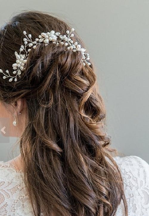 joias de casamento coreano grampo de cabelo de cristal pérola grampo de cabelo em forma de u vestido de noiva acessórios de estilo de cabelo de 2025 por $2.49 –P4