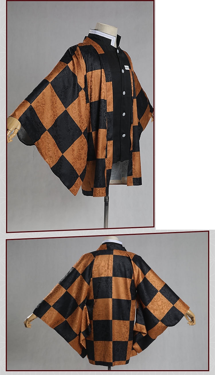 Demon Slayer: Kimetsu no Yaiba Cosplay Anime Coat Cosplay Costume Kimono Coat For Men's Adults 2025 - $57.99 –P9