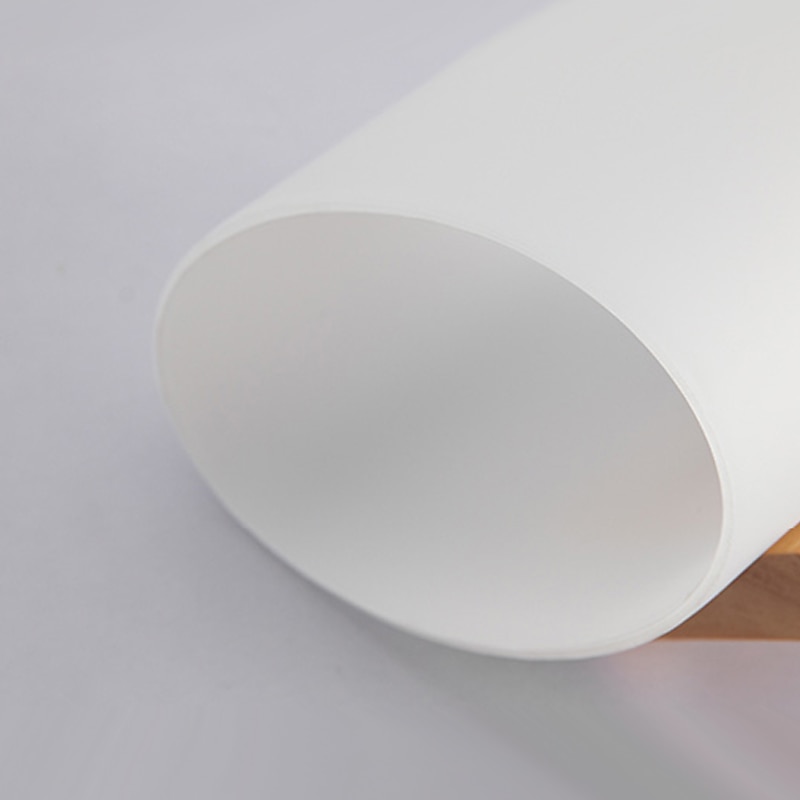 lightinthebox led aplice mat modern stil nordic aplice aplice led perete dormitor sufragerie lemn/bambus perete 110-240 v 2025 - $66.99 –P8