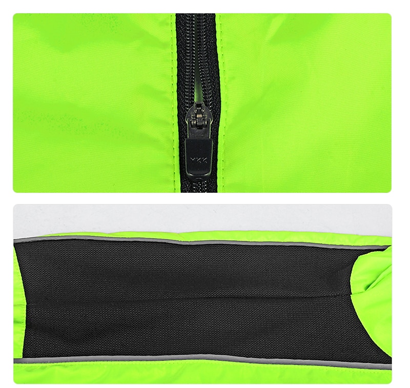 Nuckily Men's Cycling Jacket Rain Jacket Packable Waterproof Windproof UV Protection Bike Jacket Windbreaker Mountain Bike MTB Road Bike Cycling City Bike Cycling Black White Yellow Bike Wear 2025 - $28.99 –P13