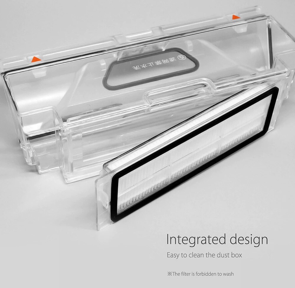 2025年 xiaomiロボット掃除機の付属品、1つの中央ブラシ、2つのサイドブラシ、3つのhepaフィルター、1つのクリーニングツール掃除機部品xiaomimiロボットとクリーナーroborockの交換部品  コレクション – $21.99 –P8