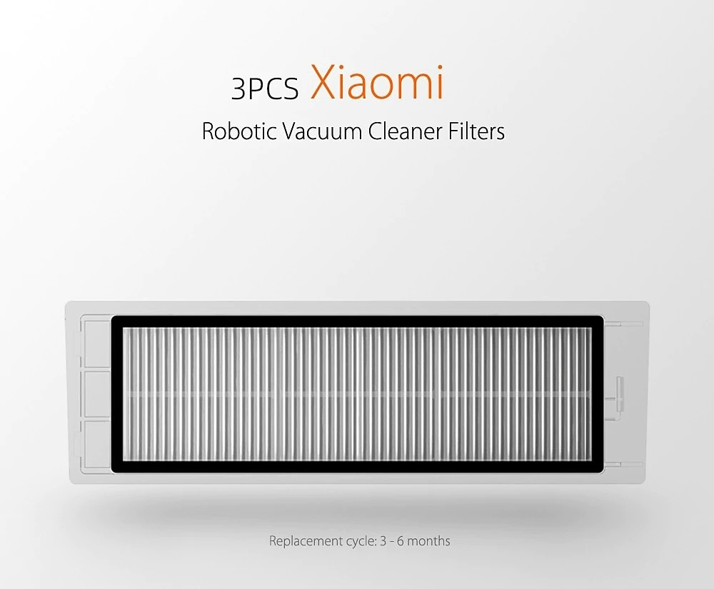 2025年 xiaomiロボット掃除機の付属品、1つの中央ブラシ、2つのサイドブラシ、3つのhepaフィルター、1つのクリーニングツール掃除機部品xiaomimiロボットとクリーナーroborockの交換部品  コレクション – $21.99 –P5