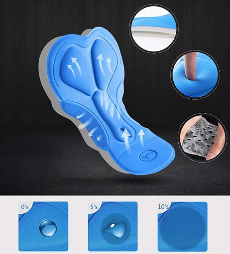 Ανδρικά Συμπαγές Χρώμα Με Μοτίβο Βέλγιο Εθνική Σημαία Αθλητική φόρμα σορτς ποδηλασίας Ποδήλατο Σορτσάκι με τιράντες Παντελόνια Ποδηλασία Βουνού Ποδηλασία Δρόμου Αθλητισμός 3D Pad 2026 - $28.99 –P4