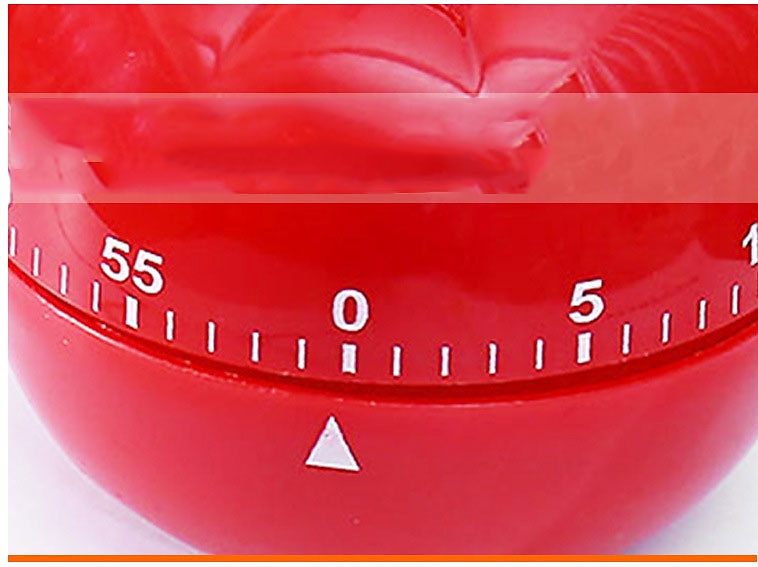 Küchentimer Backwecker Tomatenerinnerung mechanischer Countdown-Timer 2025 - $7.99 –P6