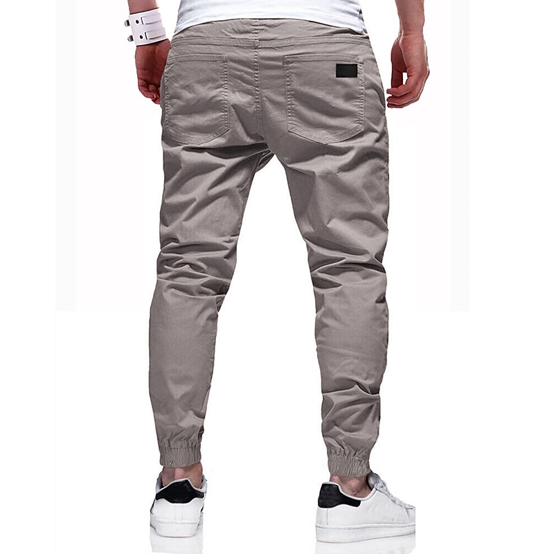 Men's Trousers With Elastic Trim | Dirty Laundry
