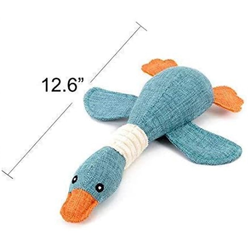 Dog Toys for Strong Aggressive Chewers Small Breed and Squeaky Goose for Small Medium Dogs 2025 - $15.49 –P7