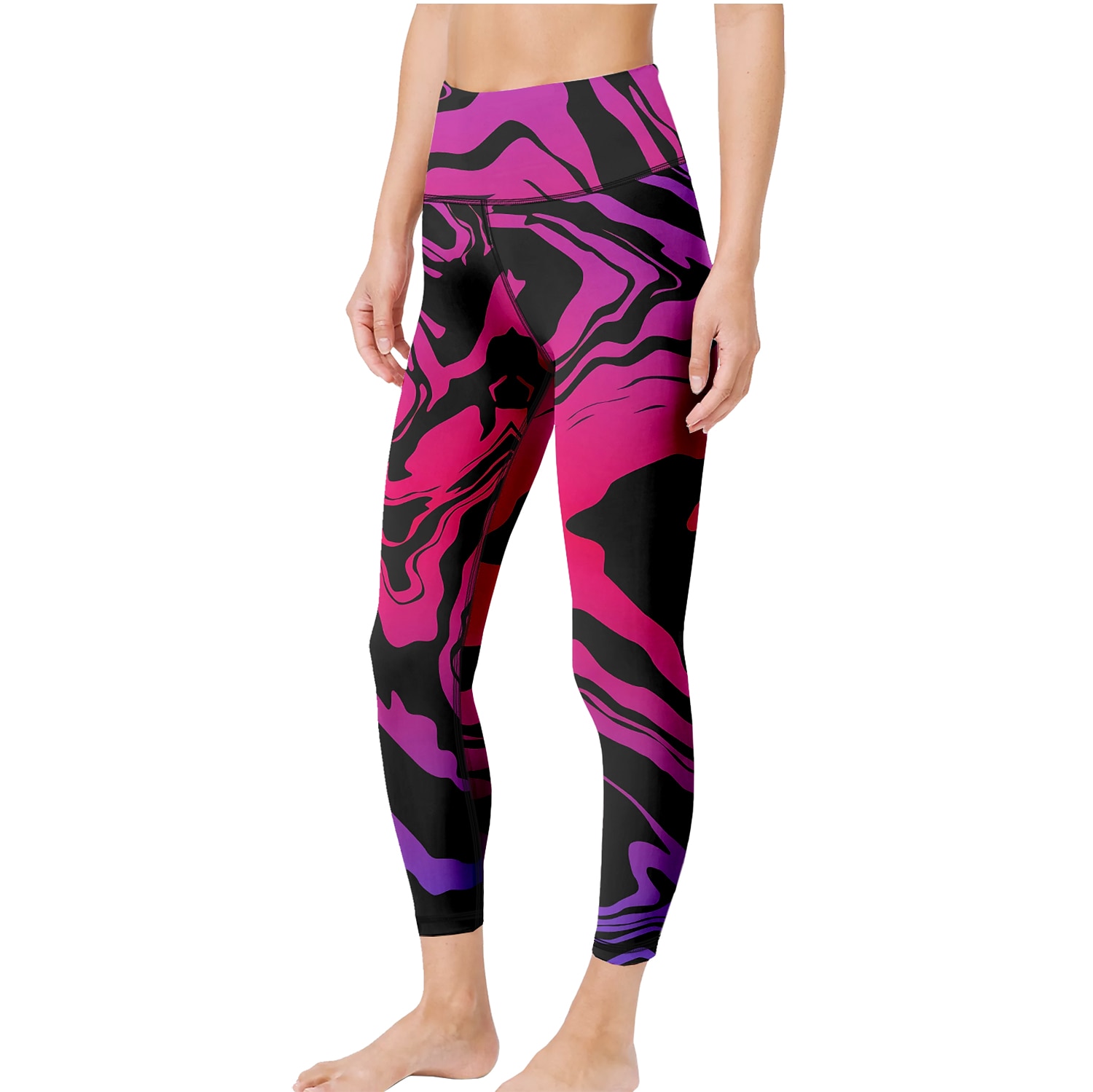 Dames Leggings Sports Gym Leggings Yogabroek Spandex Rode roos Winter Panty Legging 3D-afdrukken Grafisch Buikcontrole Billenlift Kleding Kleding Yoga Fitness Sportschooltraining Hardlopen / Sportief 2026 - $18.99 –P2