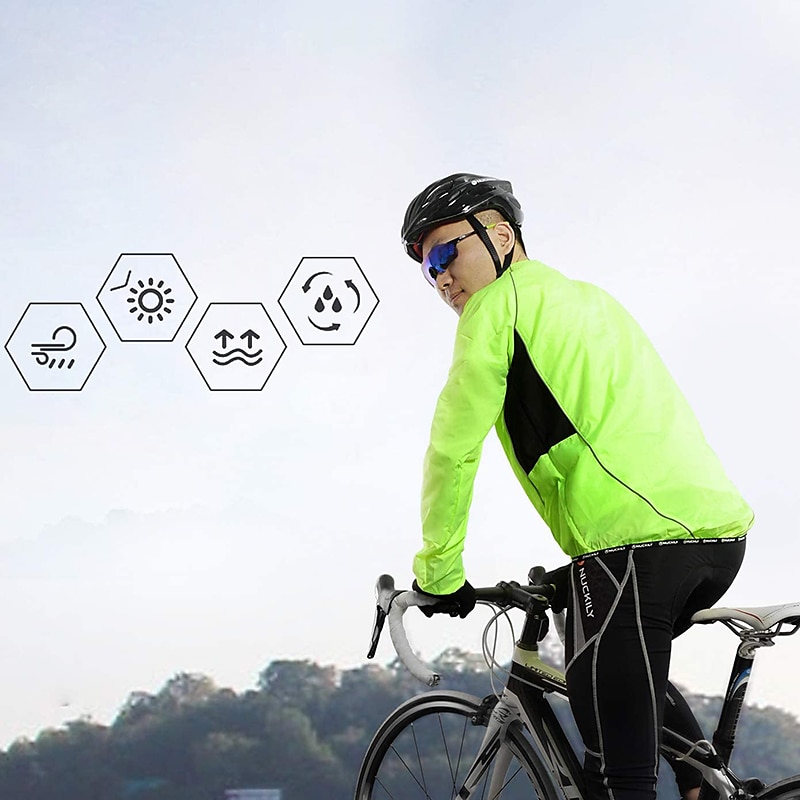 005 Nuckily Men's Mountain Bike Sports Short Sleeves Cycling Jersey+Shorts Set 
