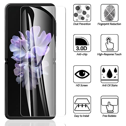 2 комплекта Телефон Защитная пленка Назначение Samsung Galaxy Z Flip 4 Z Flip 3 Z Flip Z Flip 2 Гидрогель ТПУ Самозаживление Анти-пузыри Против отпечатков пальцев HD Защита от царапин 2025 - $14.99 –P2