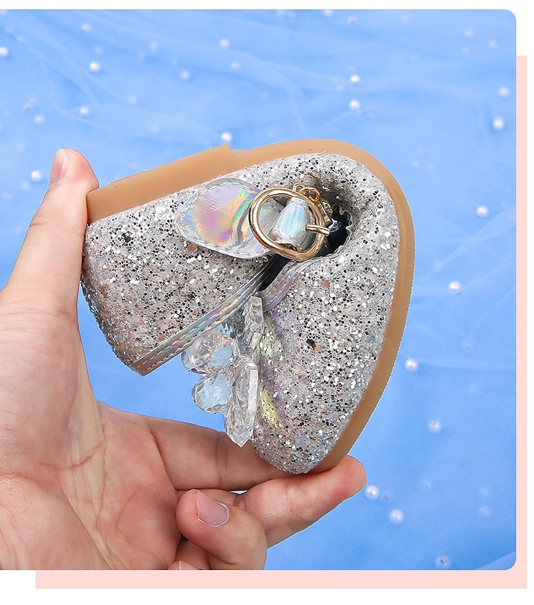 Mädchen Flache Schuhe Flach, Ballerina Schuhe für das Blumenmädchen Prinzessin Schuhe Leder PU Tragbar Gehen Hochzeit Abendschuhe Kleine Kinder (4-7 Jahre) Große Kinder (ab 7 Jahren) Alltag Party 2025 - $42.99 –P15