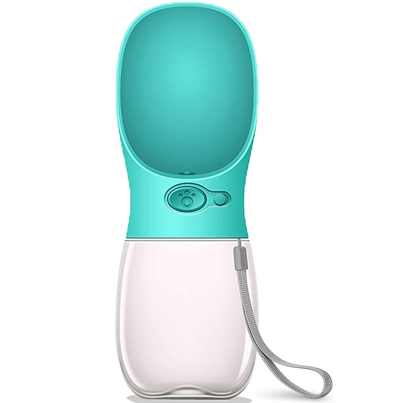 2025年 犬用ウォーターボトル、ペット用の飲用フィーダー付きの漏れ防止ポータブル子犬用ウォーターディスペンサー屋外ウォーキング、ハイキング、旅行、食品グレードのプラスチック  コレクション – $19.99 –P1