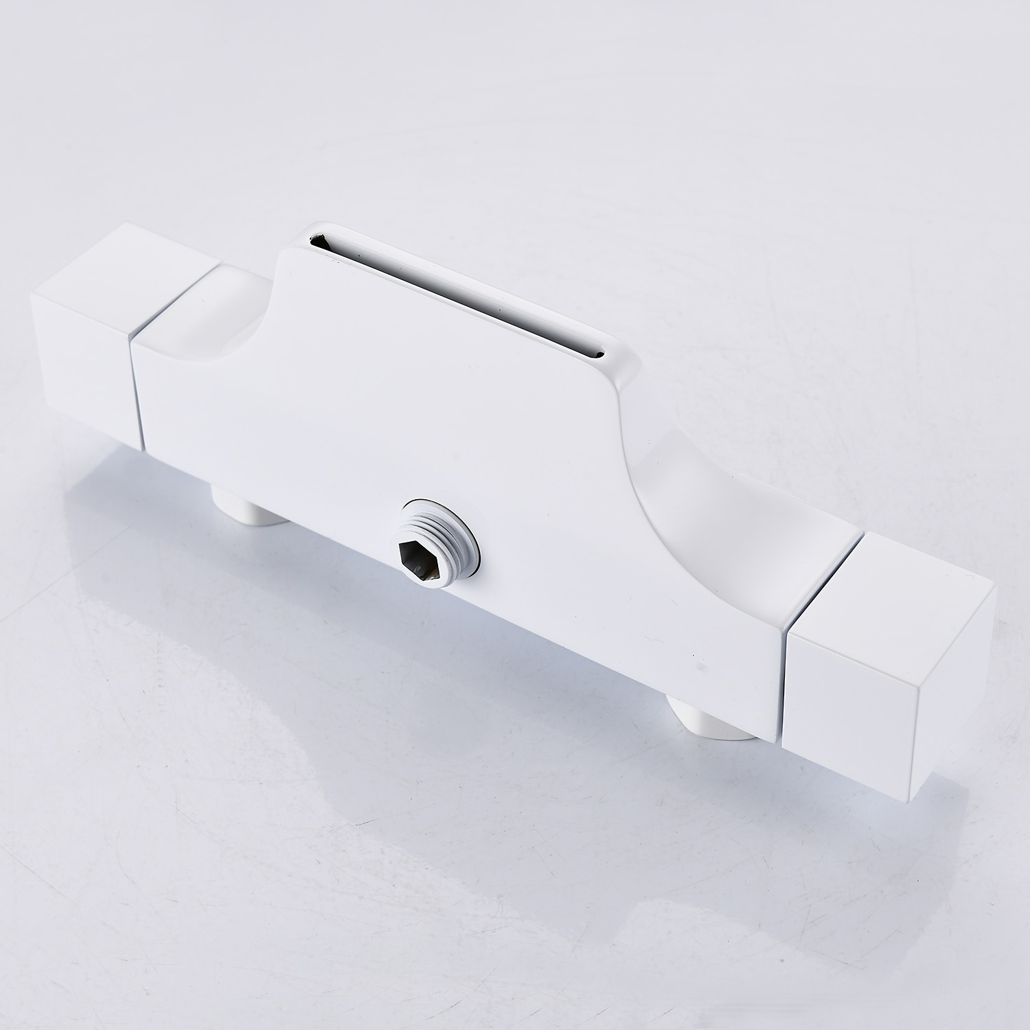 kád csaptelep - modern galvanizált falra szerelhető kerámia szelepes kád zuhanycsapok 2025 - $275.39 –P4