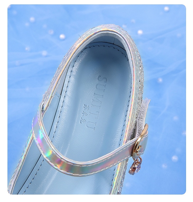 Mädchen Flache Schuhe Flach, Ballerina Schuhe für das Blumenmädchen Prinzessin Schuhe Leder PU Tragbar Gehen Hochzeit Abendschuhe Kleine Kinder (4-7 Jahre) Große Kinder (ab 7 Jahren) Alltag Party 2025 - $42.99 –P13