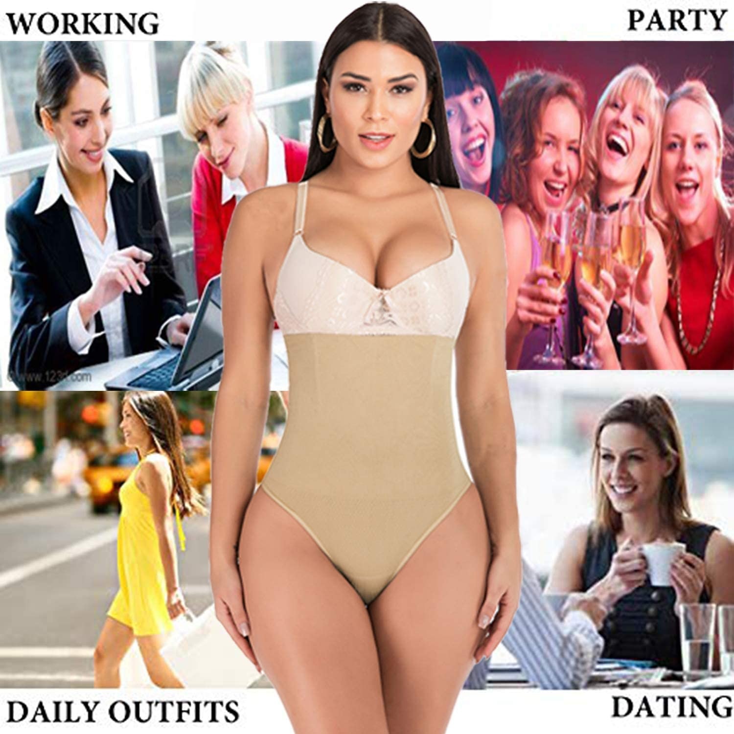 High Waist Shaping Panties Breathable Body Shaper Slimming Tummy Underwear panty shapers High Waist 2026 - $10.99 –P14