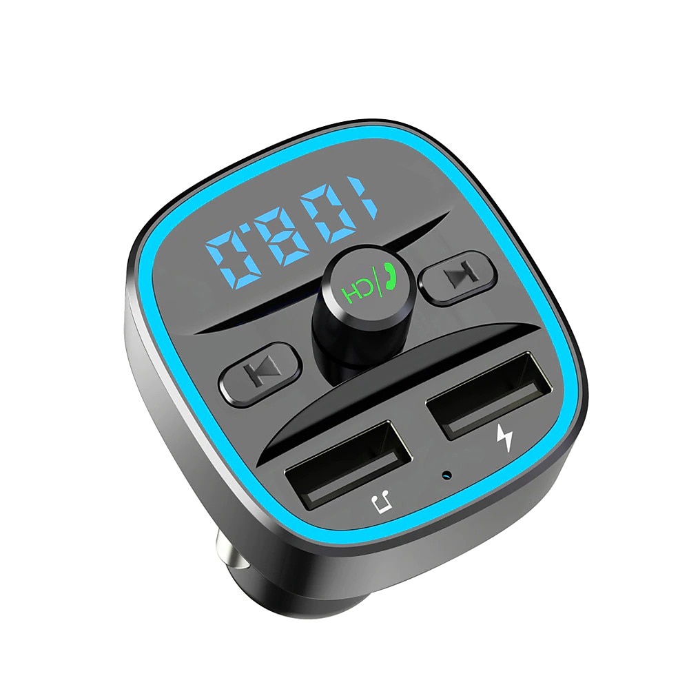 S-25 Auto Bluetooth 5.0 MP3-Empfänger Audiokonverter FM-Musik-Player