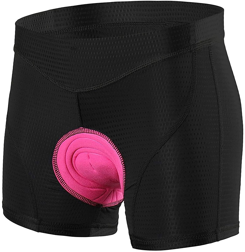 Arsuxeo Dam Cykelunderkläder Vadderade cykelbyxor 3D vadderade shorts Cykel Herr Boxer Vadderade shorts Formpassad Bergscykling Vägcykling sporter Mjuk Hög Elasisitet Stretch Svart Blå Elastan Kläder 2025 - $17.99 –P9