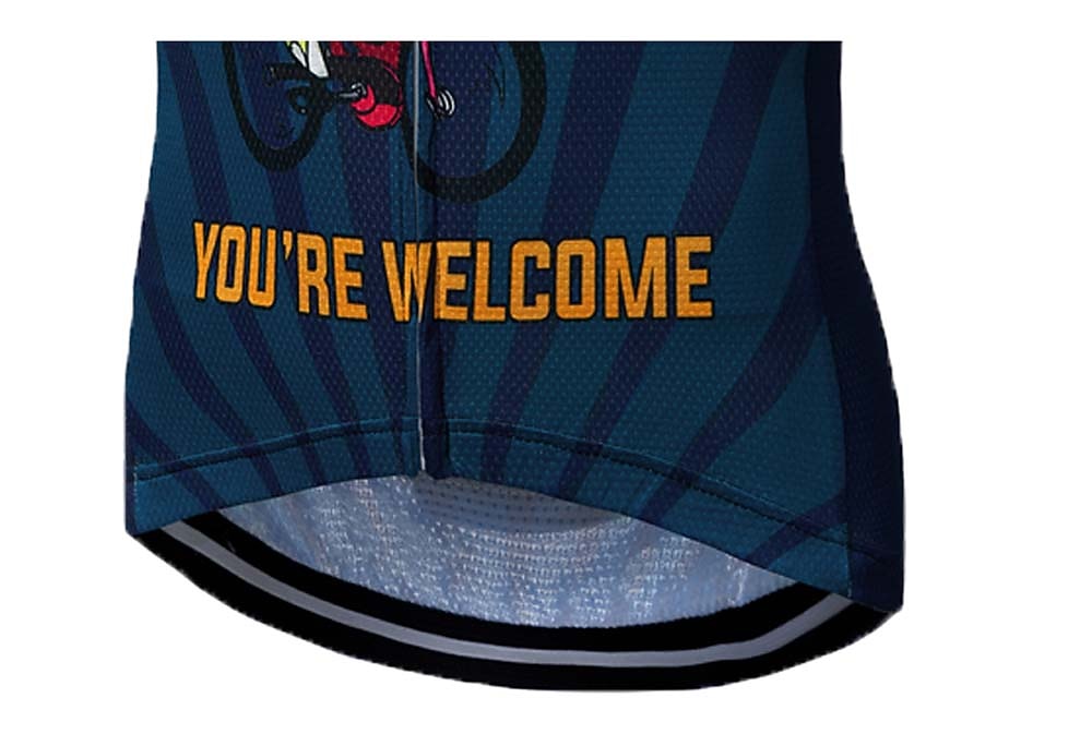 Ανδρικά Φανέλα ποδηλασίας Γραφική Με Μοτίβο Γράμμα & Αριθμός Κοντομάνικο Ποδήλατο Αθλητική μπλούζα Μπολύζες με 3 πίσω τσέπες Ποδηλασία Βουνού Ποδηλασία Δρόμου Γρήγορο Στέγνωμα Moale 2026 - $30.99 –P16