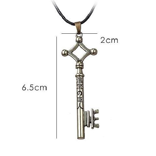 US Attack On Titan GOLD Scout Regiment Wings Of Freedom Metal Charm Necklace