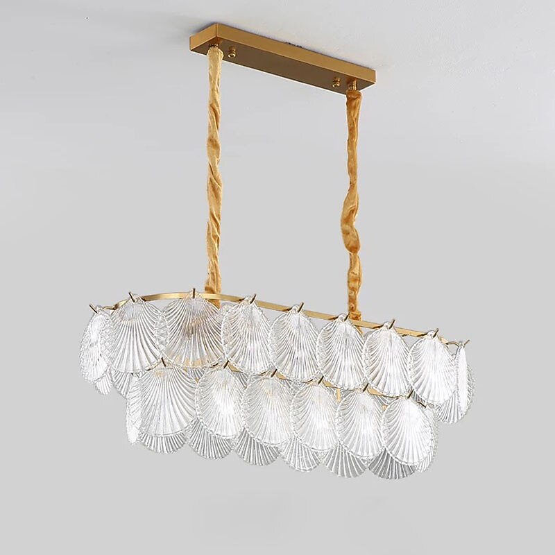 lampada a sospensione led 80 cm lanterna desgin lampadario in metallo galvanizzato moderno 220-240v del 2025 a $933.49 –P6