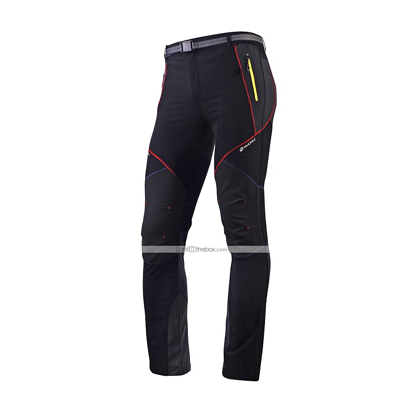 Per uomo Pantaloni da trekking impermeabili Collage Esterno Tenere al caldo Impermeabile Antivento Traspirante Pantalone / Sovrapantaloni Pantaloni Nero Grigio Elastene Caccia Pesca Scalate S M L XL del 2025 a $49.99 –P1