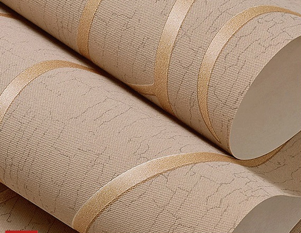 cool wallpapers structuurbehang muurschildering vlies 3d behang moderne print reliëf streep wandbekleding sticker film voor thuis woonkamer slaapkamer binnen tv achtergrond home decor 53*1000cm 2025 - $28.99 –P8