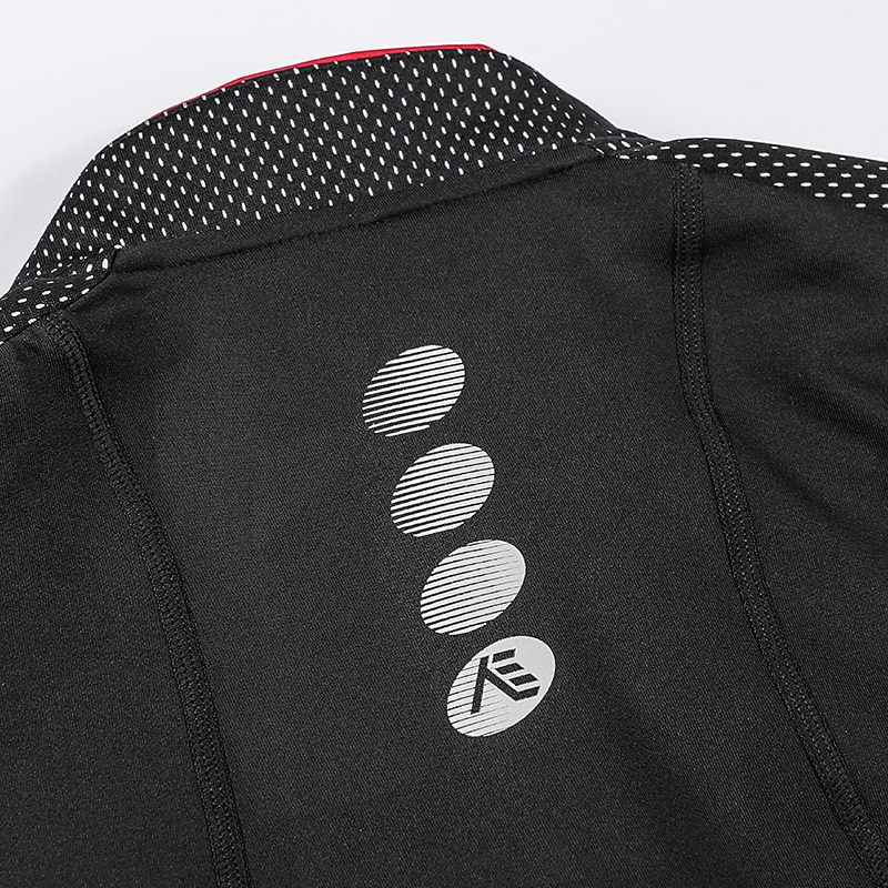 Nuckily Hombre Chaqueta de Ciclismo Invierno Mantiene abrigado Alta visibilidad Resistente al Viento Transpirable Bicicleta Chaqueta Chándal MTB Bicicleta Montaña Ciclismo Carretera Ciclismo urbano 2025 - $62.99 –P6