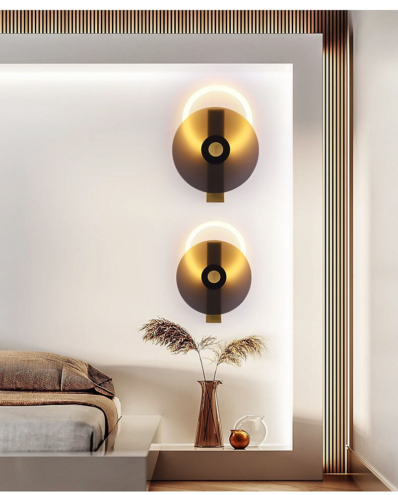 Lightinthebox mur LED lumières LED encastré appliques murales LED appliques salon chambre fer applique murale ip20 220-240 v 21 w de 2025 ? $199.99 –P5