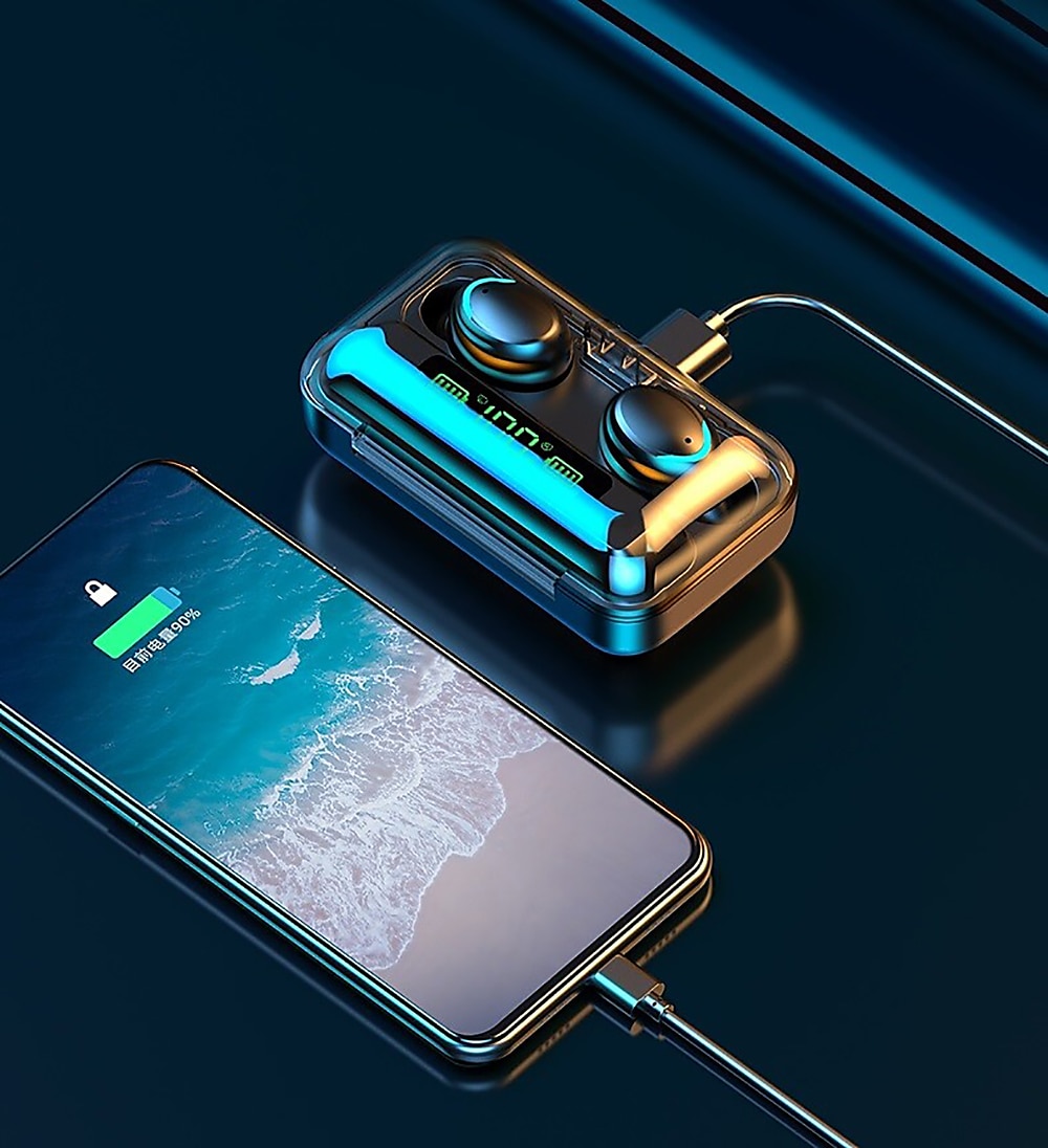 F95 Auricolari wireless Cuffie TWS Nell'orecchio Impermeabile Sportivo Stereo per Apple Samsung Huawei Xiaomi MI Cellulare del 2023 a € 10.96 –P10