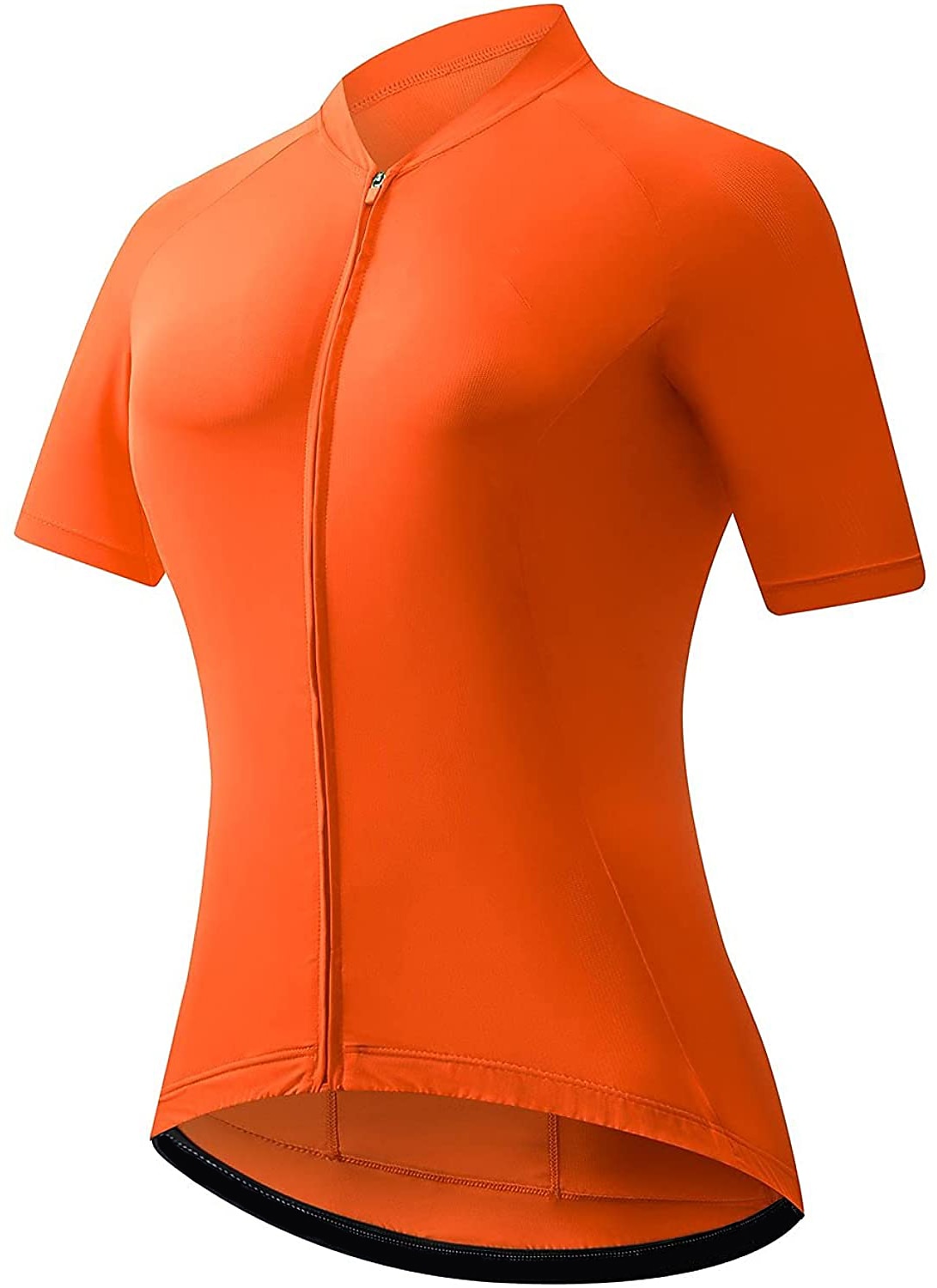 Per donna Maglia da Ciclismo Tinta unica Manica Corta Bicicletta Maglia Top con 3 tasche posteriori Mountain Bike MTB Ciclismo su strada Asciugatura Rapida Strisce Riflettenti Tasca Posteriore del 2026 a $30.99 –P11