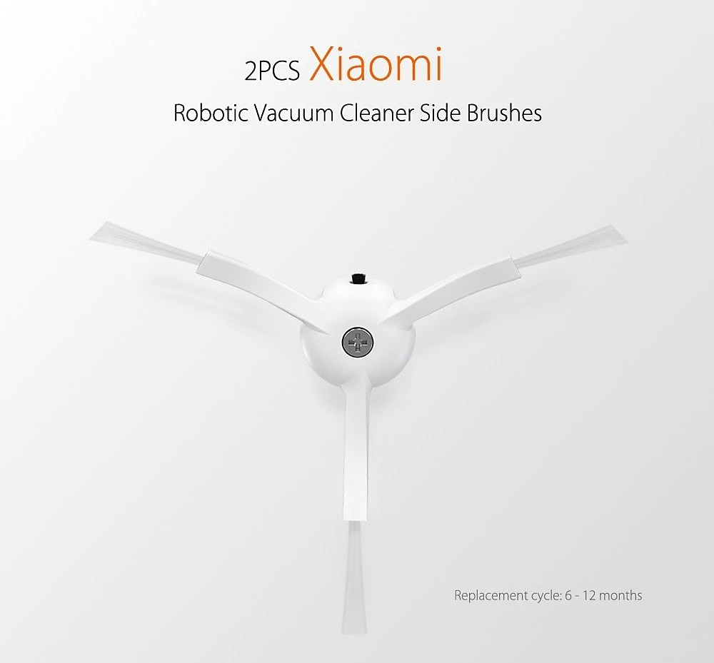 2025年 xiaomiロボット掃除機の付属品、1つの中央ブラシ、2つのサイドブラシ、3つのhepaフィルター、1つのクリーニングツール掃除機部品xiaomimiロボットとクリーナーroborockの交換部品  コレクション – $21.99 –P1
