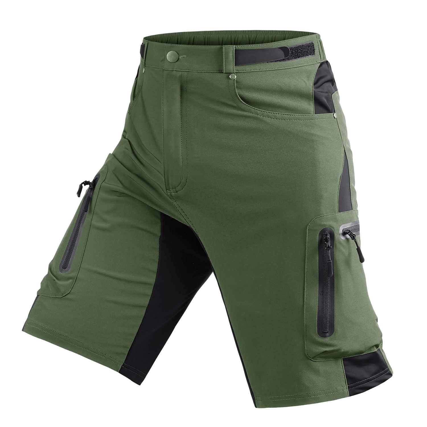 Men's Cycling MTB Shorts Bike Baggy Shorts MTB Shorts Mountain Bike MTB Road Bike Cycling Sports Patchwork 3D Pad Breathable Quick Dry Moisture Wicking Black Army Green Clothing Apparel Bike Wear 2025 - $34.99 –P6