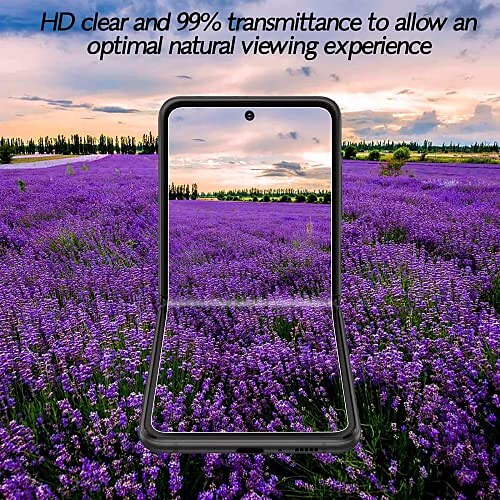 2 комплекта Телефон Защитная пленка Назначение Samsung Galaxy Z Flip 4 Z Flip 3 Z Flip Z Flip 2 Гидрогель ТПУ Самозаживление Анти-пузыри Против отпечатков пальцев HD Защита от царапин 2025 - $14.99 –P6
