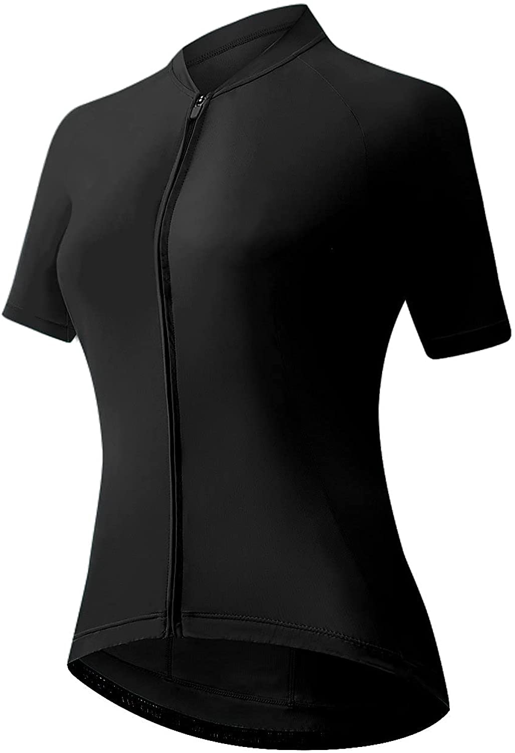 Per donna Maglia da Ciclismo Tinta unica Manica Corta Bicicletta Maglia Top con 3 tasche posteriori Mountain Bike MTB Ciclismo su strada Asciugatura Rapida Strisce Riflettenti Tasca Posteriore del 2026 a $30.99 –P7