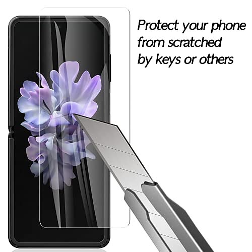 2 комплекта Телефон Защитная пленка Назначение Samsung Galaxy Z Flip 4 Z Flip 3 Z Flip Z Flip 2 Гидрогель ТПУ Самозаживление Анти-пузыри Против отпечатков пальцев HD Защита от царапин 2025 - $14.99 –P4