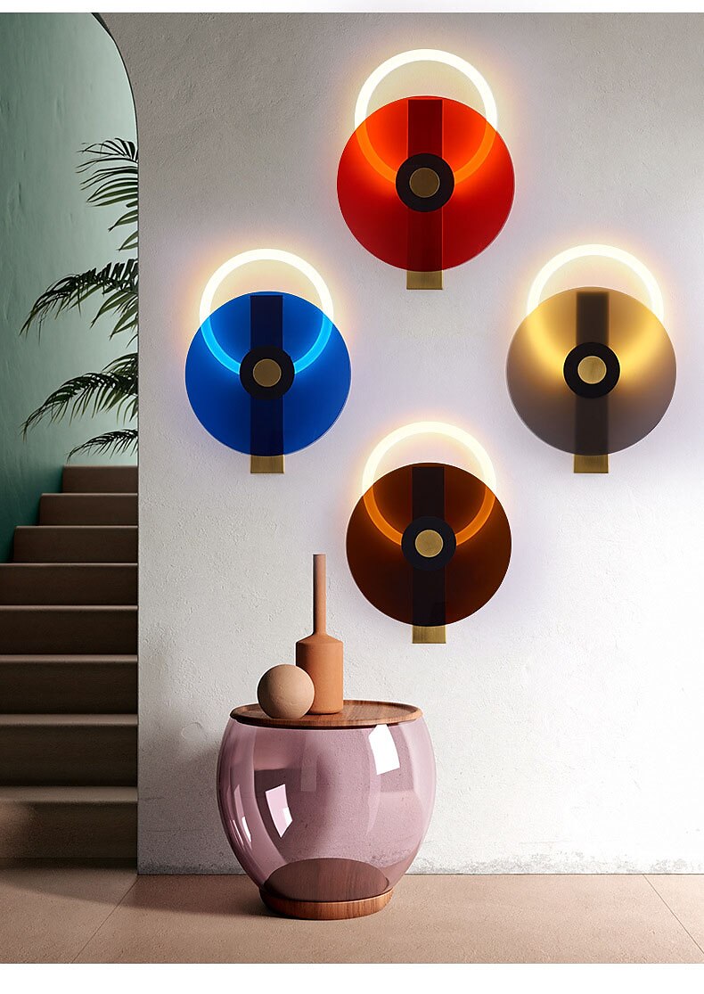 Lightinthebox mur LED lumières LED encastré appliques murales LED appliques salon chambre fer applique murale ip20 220-240 v 21 w de 2025 ? $199.99 –P1