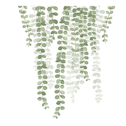 Removable Green Plant Wall Stickers DIY Green Leaves Wall Decals Hanging Tree Vine Wall Decor for Living Room Kids Girls Baby Bedroom Office Nursery Home Walls Decoration 30x90cm 2025 - $9.49 –P1