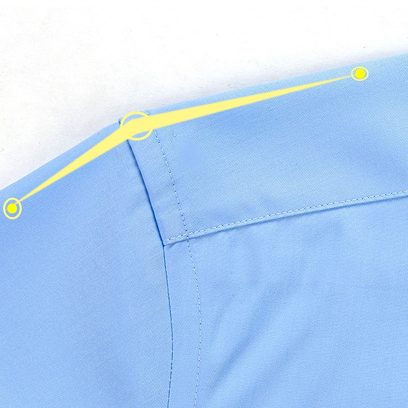 Per uomo Camicie Camicia abbottonata Resistente alle rughe Camicia con colletto Stampe astratte Matrimonio Ufficio Nero Bianco Rosa Blu marino Manica corta Squadrata Per tutte le stagioni del 2025 a $31.99 –P11