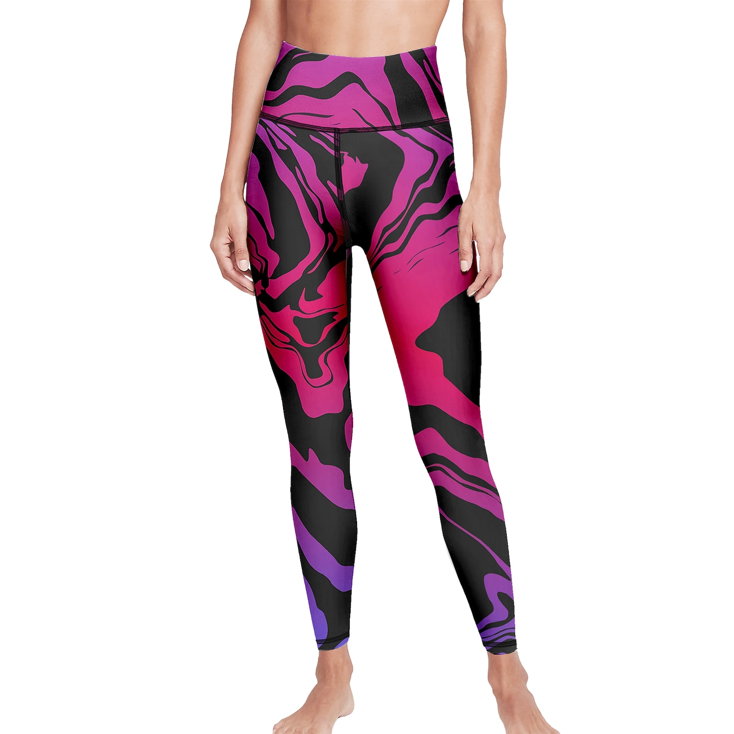 Dames Leggings Sports Gym Leggings Yogabroek Spandex Rode roos Winter Panty Legging 3D-afdrukken Grafisch Buikcontrole Billenlift Kleding Kleding Yoga Fitness Sportschooltraining Hardlopen / Sportief 2026 - $18.99 –P3