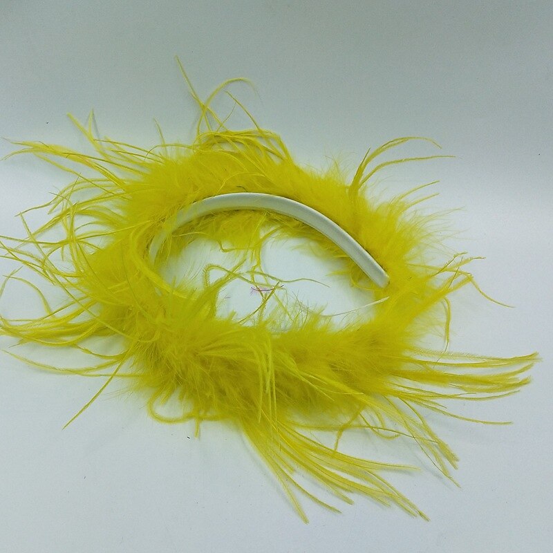 2025年 女性のかわいい白い羽のヘッドバンドスター花嫁のヘアアクセサリーinsアンティーク頭飾り  コレクション – $20.99 –P3