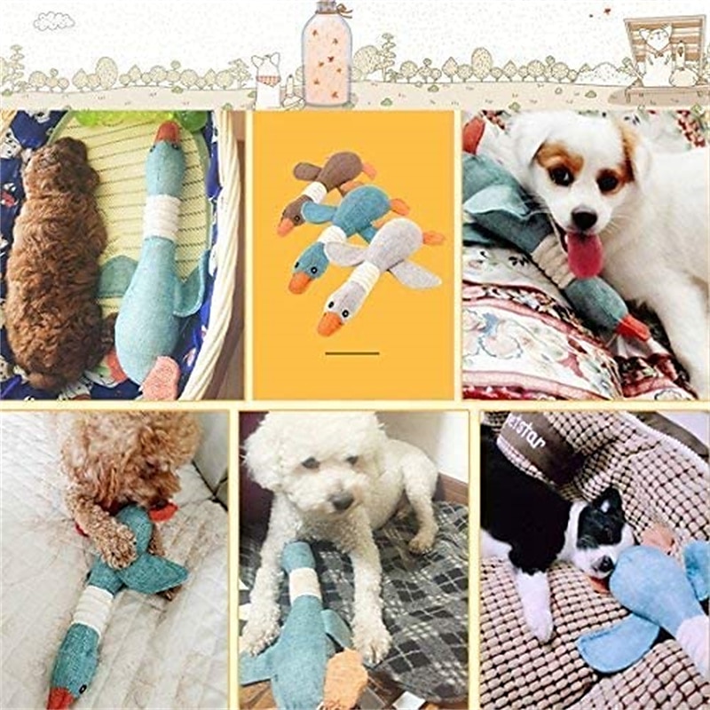 Dog Toys for Strong Aggressive Chewers Small Breed and Squeaky Goose for Small Medium Dogs 2025 - $15.49 –P5
