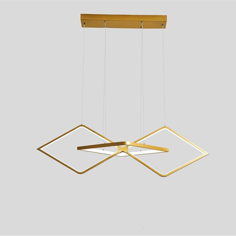 led pandantiv 100 cm candelabru design unic aluminiu stil artistic stil modern finisaje pictate elegant led moderne 220-240v 2025 - $448.59 –P8