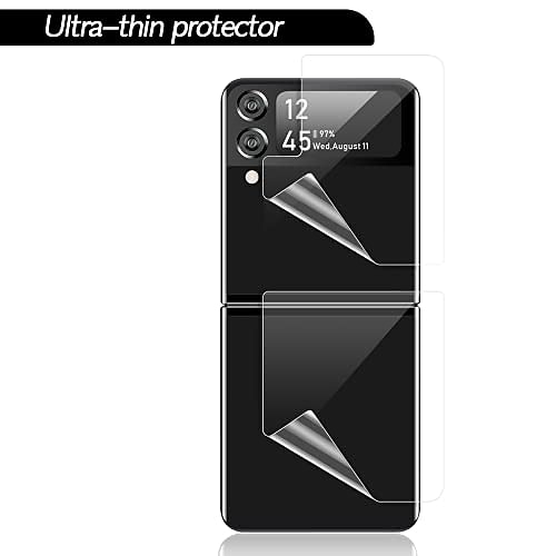 2 комплекта Телефон Защитная пленка Назначение Samsung Galaxy Z Flip 4 Z Flip 3 Z Flip Z Flip 2 Гидрогель ТПУ Самозаживление Анти-пузыри Против отпечатков пальцев HD Защита от царапин 2025 - $14.99 –P5