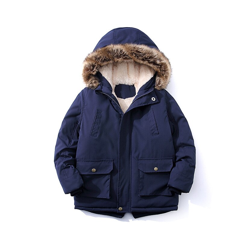 Para Meninos 3D Jaqueta infantil baiacu Tecido Casaco Manga Longa Outono Inverno Ativo Infantil 3-13 anos Férias Rua Normal de 2025 por $39.99 –P7