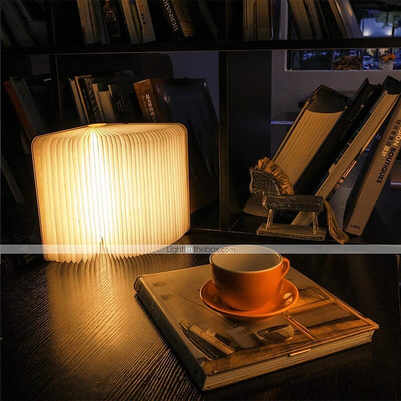 led nachtkastje staande lamp boekentafel nachtlamp opvouwbaar oplaadbaar magnetisch voor nachtkastje boekenplank of salontafel 2025 - €27.99 –P13