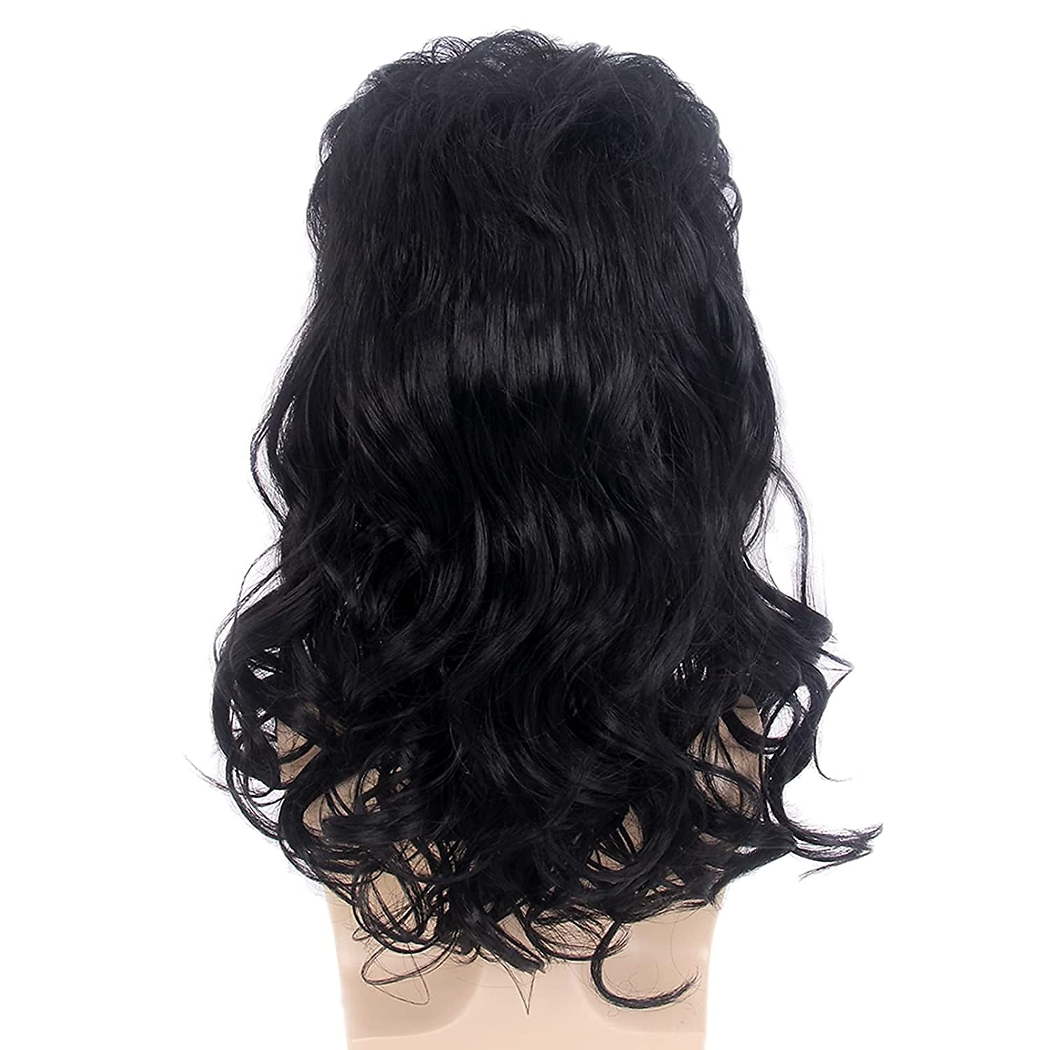 Lustige Männer Perücke 70er 80er Perücke Rock Perücke 70er 80er Disco Mullet Perücken für Männer Hippie Lange Wellen 60er Männer Perücke für Party Faschingskostüm Nur Perücke Halloween Perücken 2025 - $23.99 –P6
