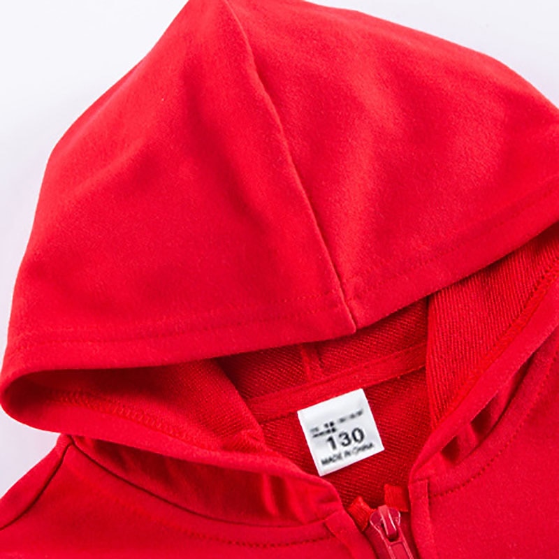 Barn Unisex Jakke Kappa Ytterkläder Slät Långärmad Ficka Täcka Gata Bomull Aktiv Grundläggande Svart Rodnande Rosa Gul Vinter Höst 3-13 år 2025 - $26.99 –P7